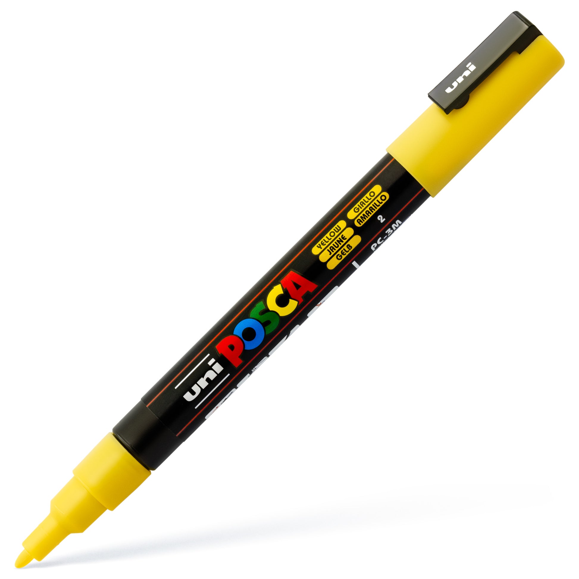 Uni POSCA Markers Fine PC-3M โ Vibrant Inks โ ARTdiscount
