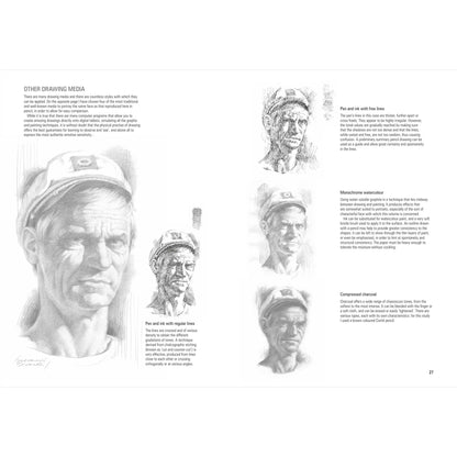 Drawing Using Grids: Portraits with Character - G. Civardi