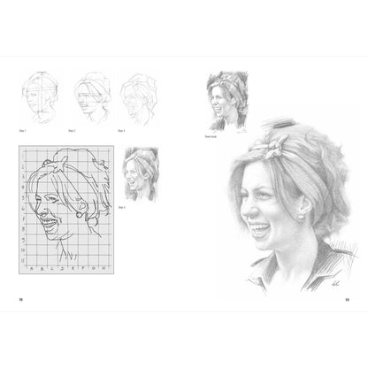 Drawing Using Grids: Portraits with Character - G. Civardi