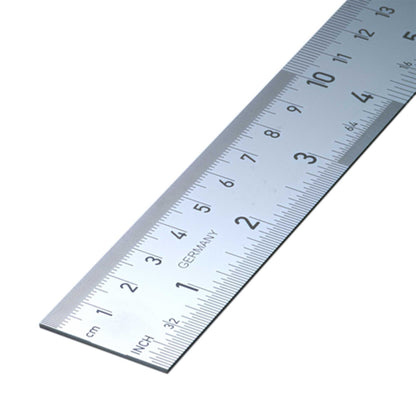 Jakar Precision Steel Rules - Closeup