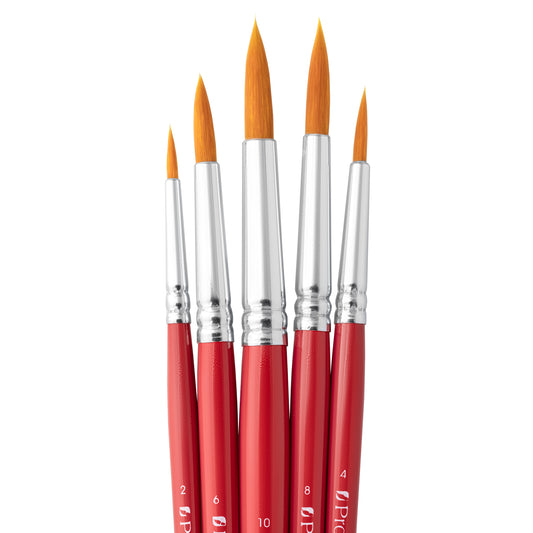 Pro Arte Academy Set of 5 Brushes - AWA