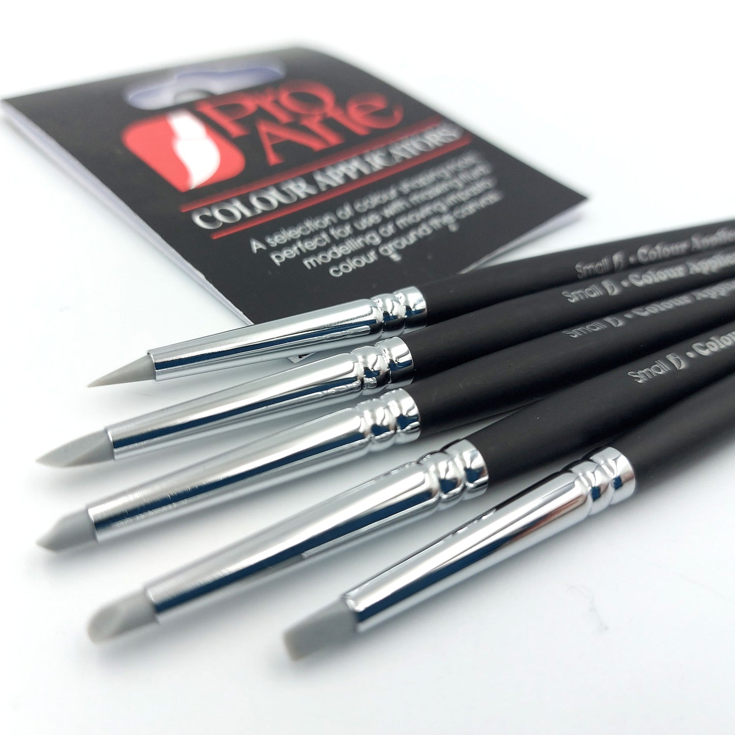 Pro Arte - Colour Applicator Set Small Closeup