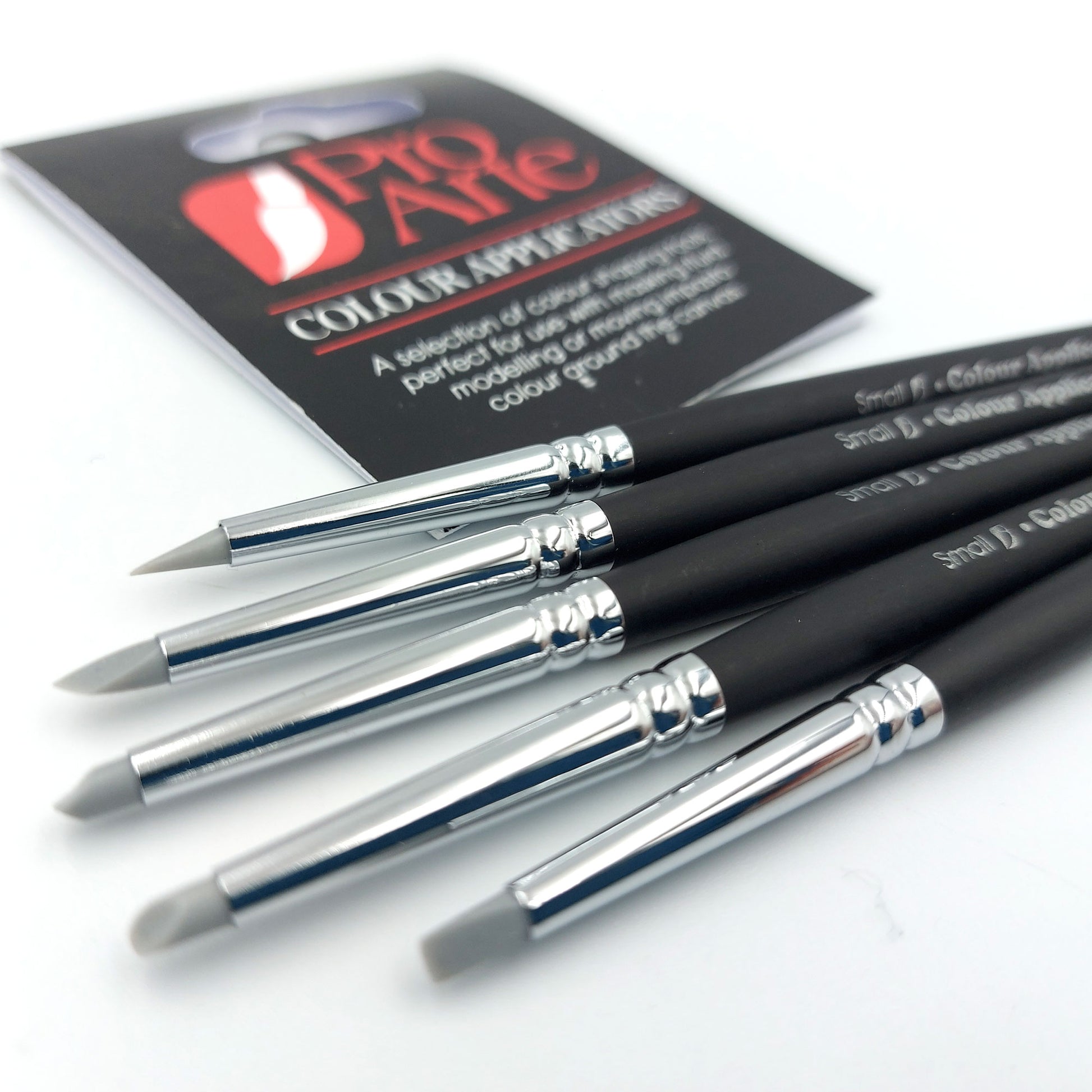 Pro Arte - Colour Applicator Set Small Closeup