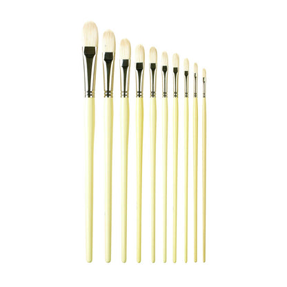 Pro Arte Series B Hog Brushes - Filbert - All Sizes