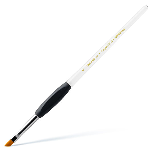 Pro Arte TwistGrip Brushes - Angled Flat Shaders
