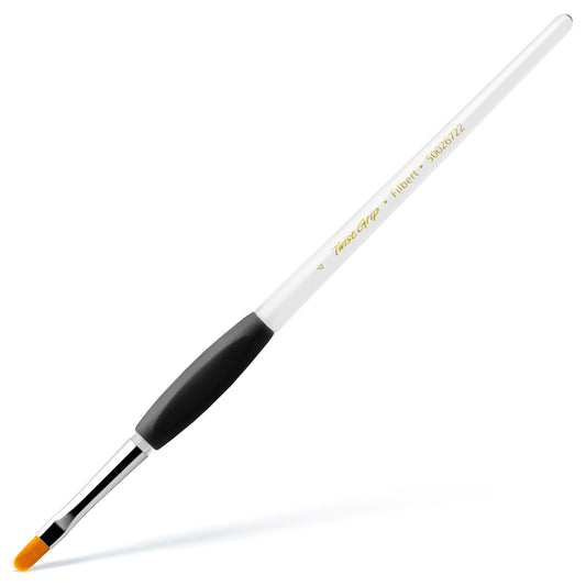 Pro Arte TwistGrip Brushes - Filbert