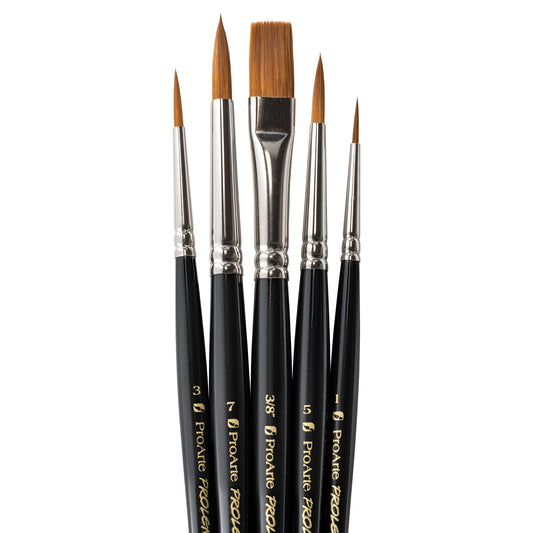 Pro Arte Prolene Brush Set of 5 - W3