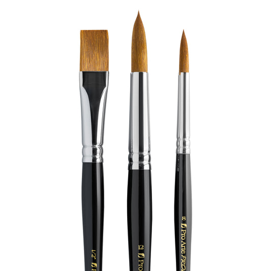 Pro Arte Prolene Brush Set of 3 - W5