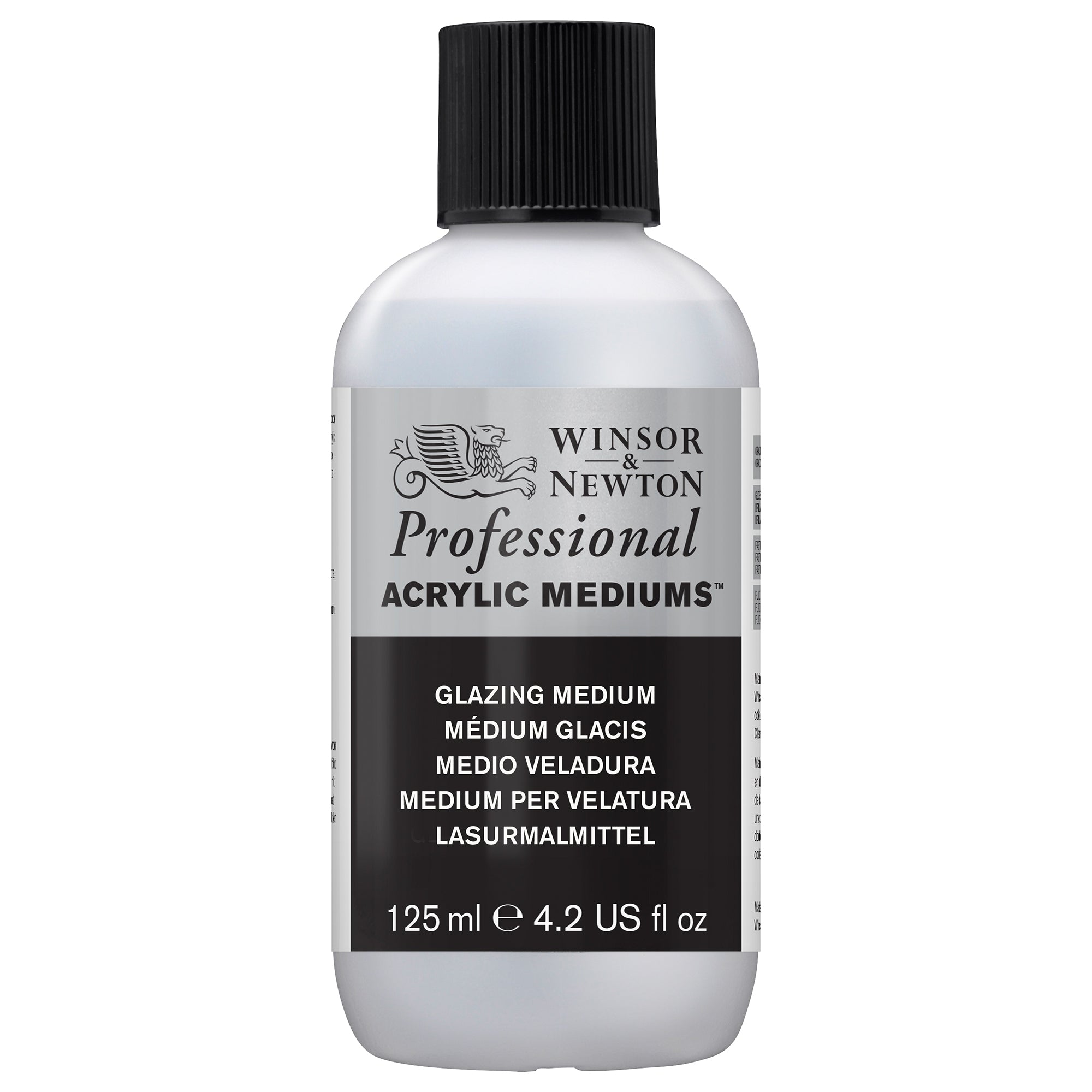 Winsor & Newton Professional Acrylic Glazing Medium - 125ml