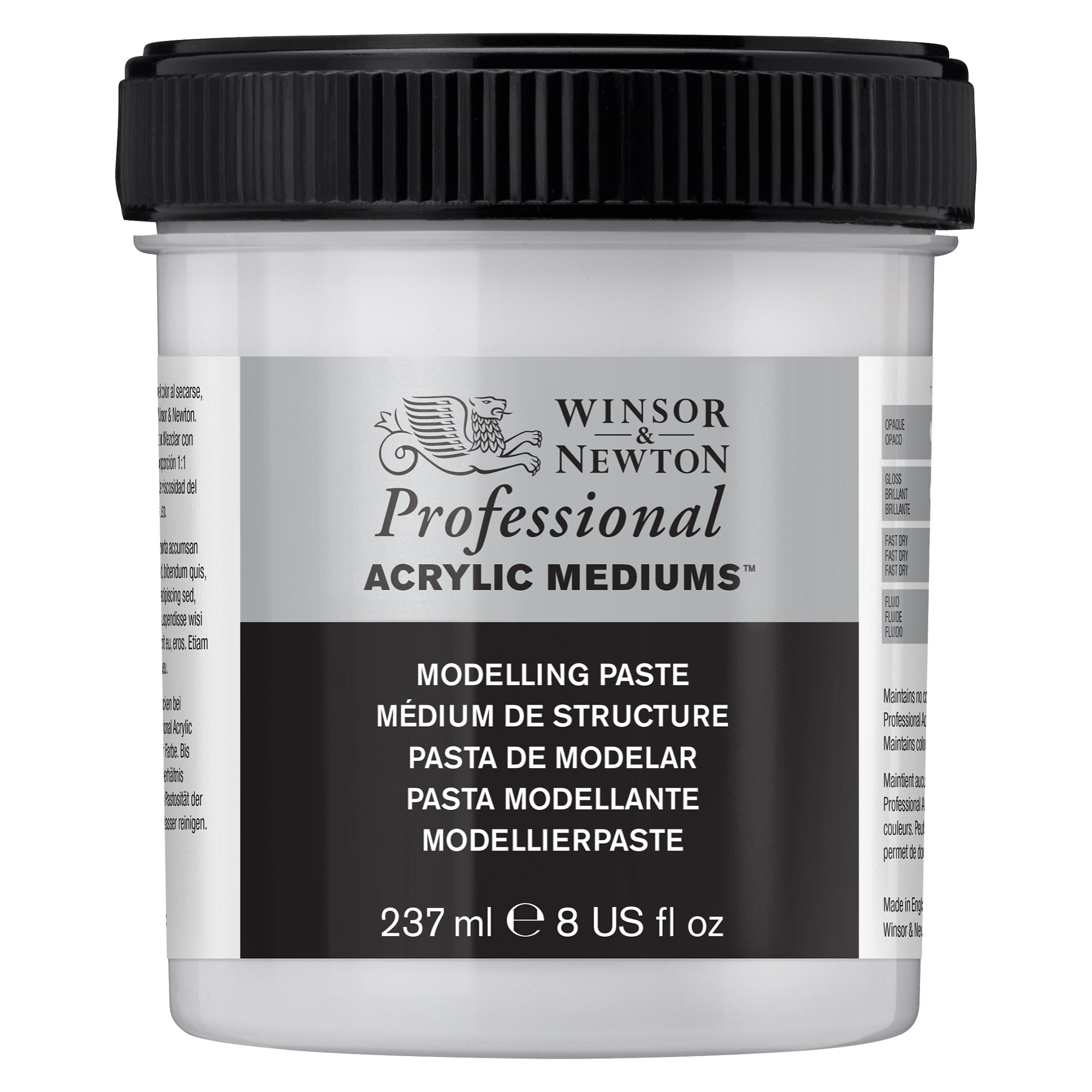 Winsor & Newton Professional Acrylic Modelling Paste - 237ml