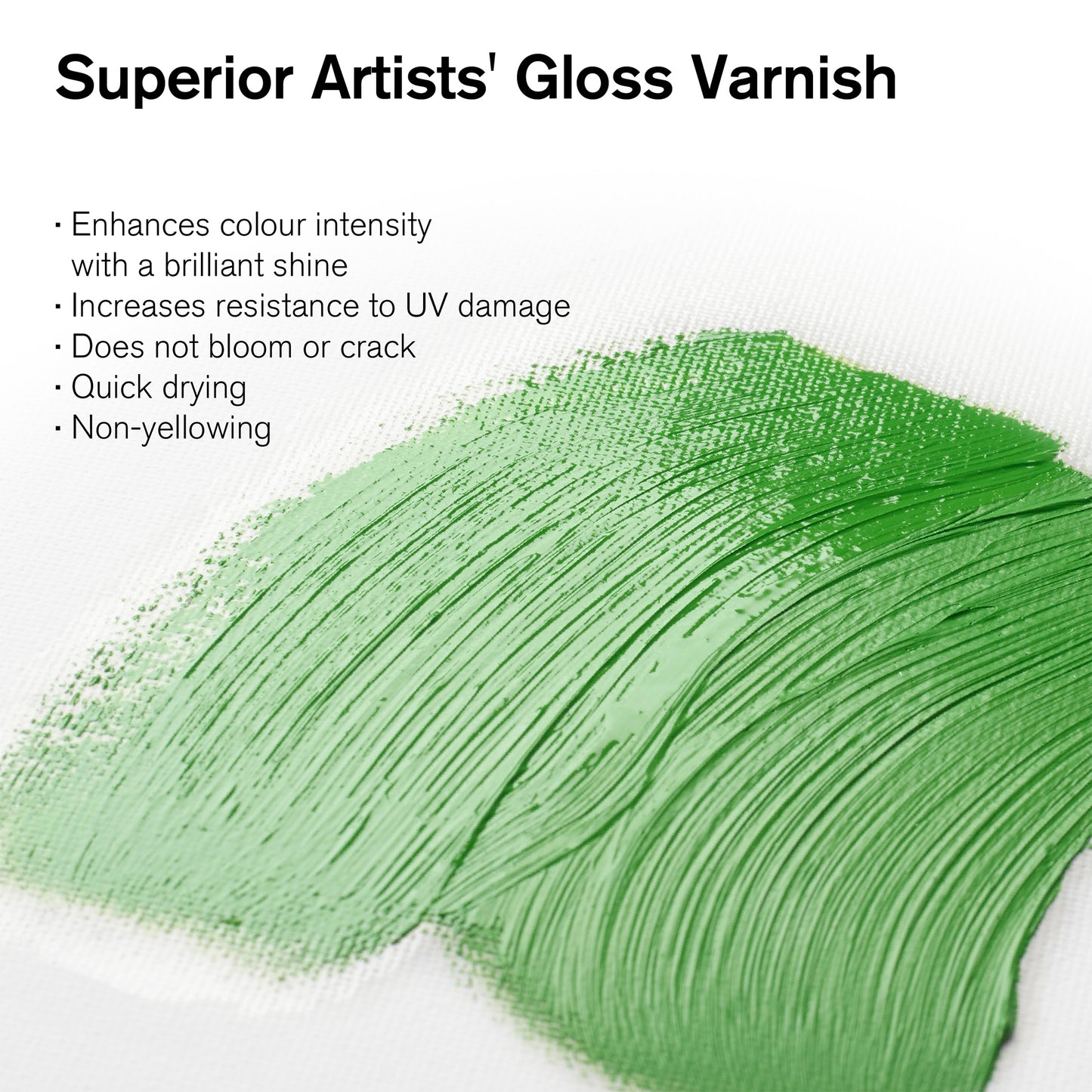 Winsor & Newton Professional Picture Varnish - Gloss - Details