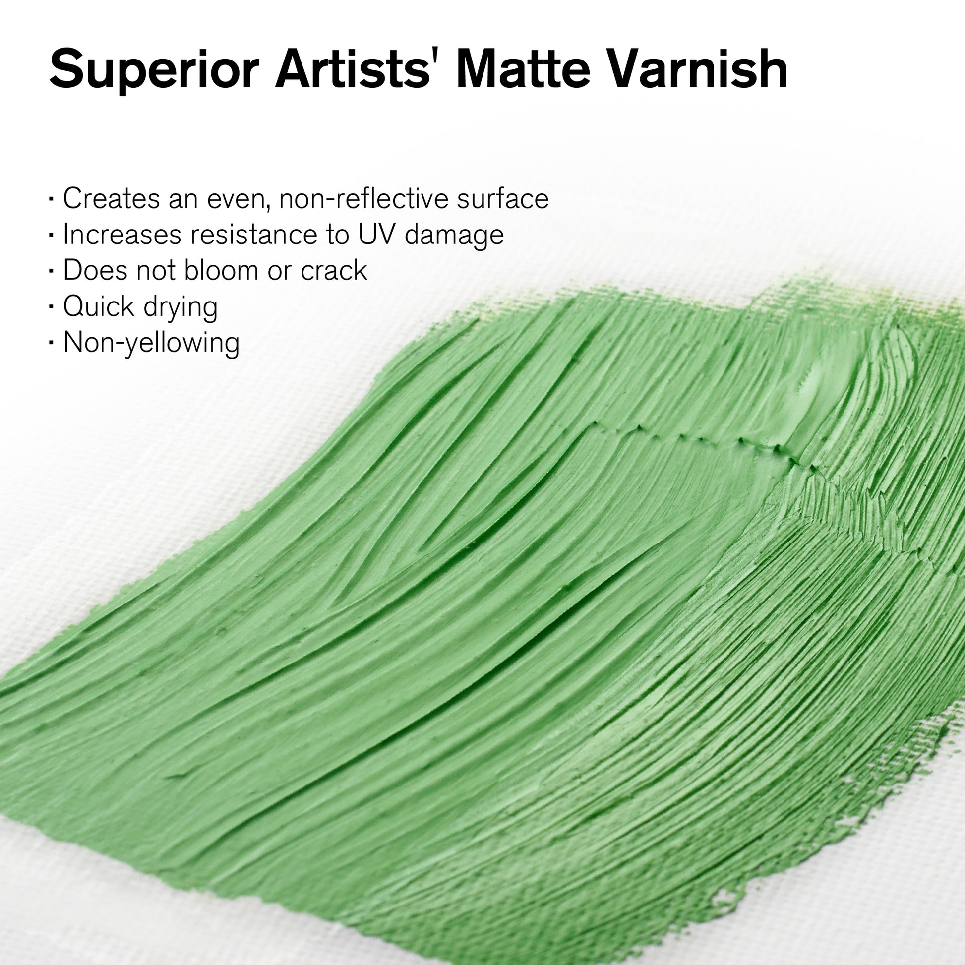 Winsor & Newton Professional Picture Varnish - Matt - Details