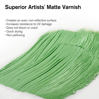 Winsor & Newton Professional Picture Varnish - Matt - Details