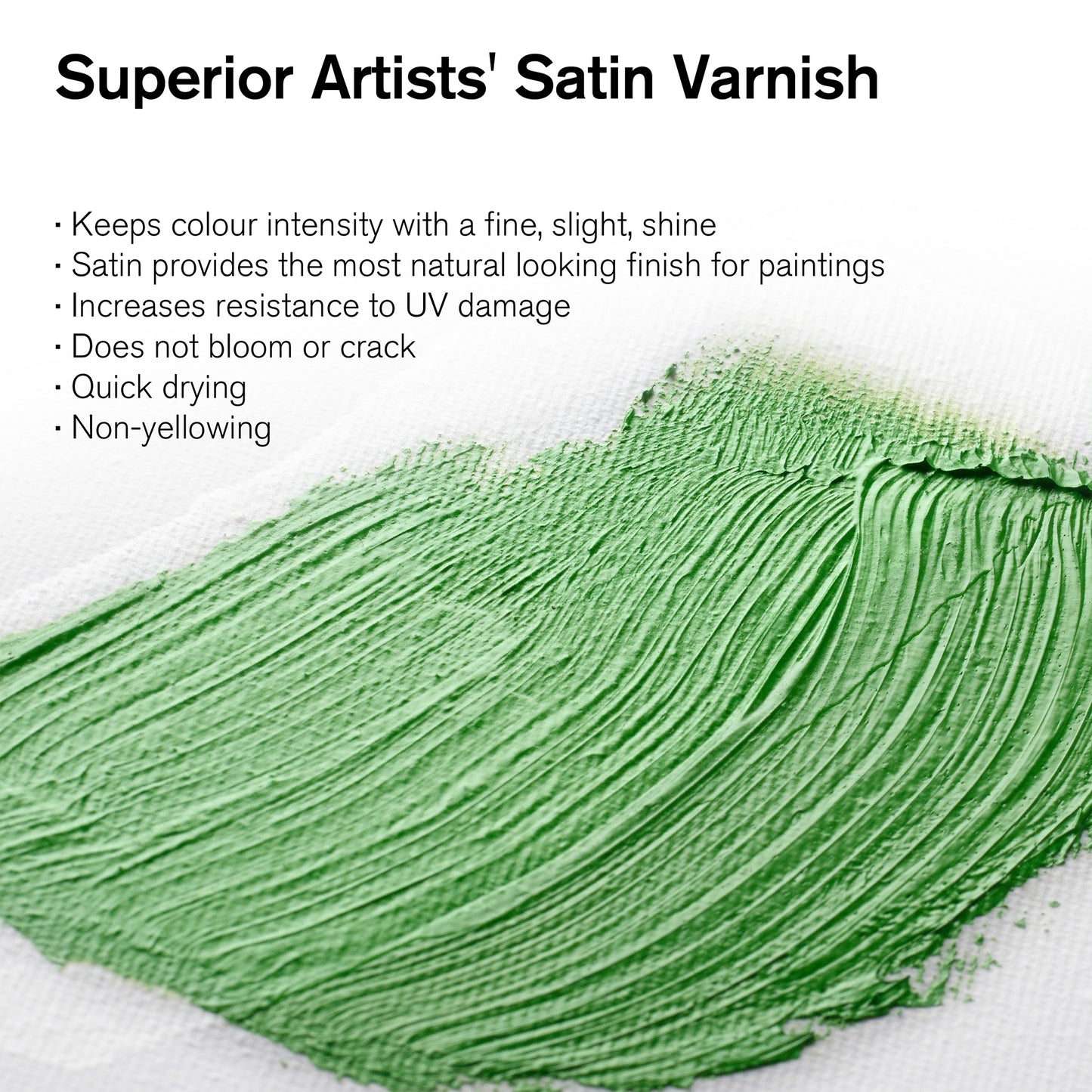 Winsor & Newton Professional Picture Varnish - Satin - Details