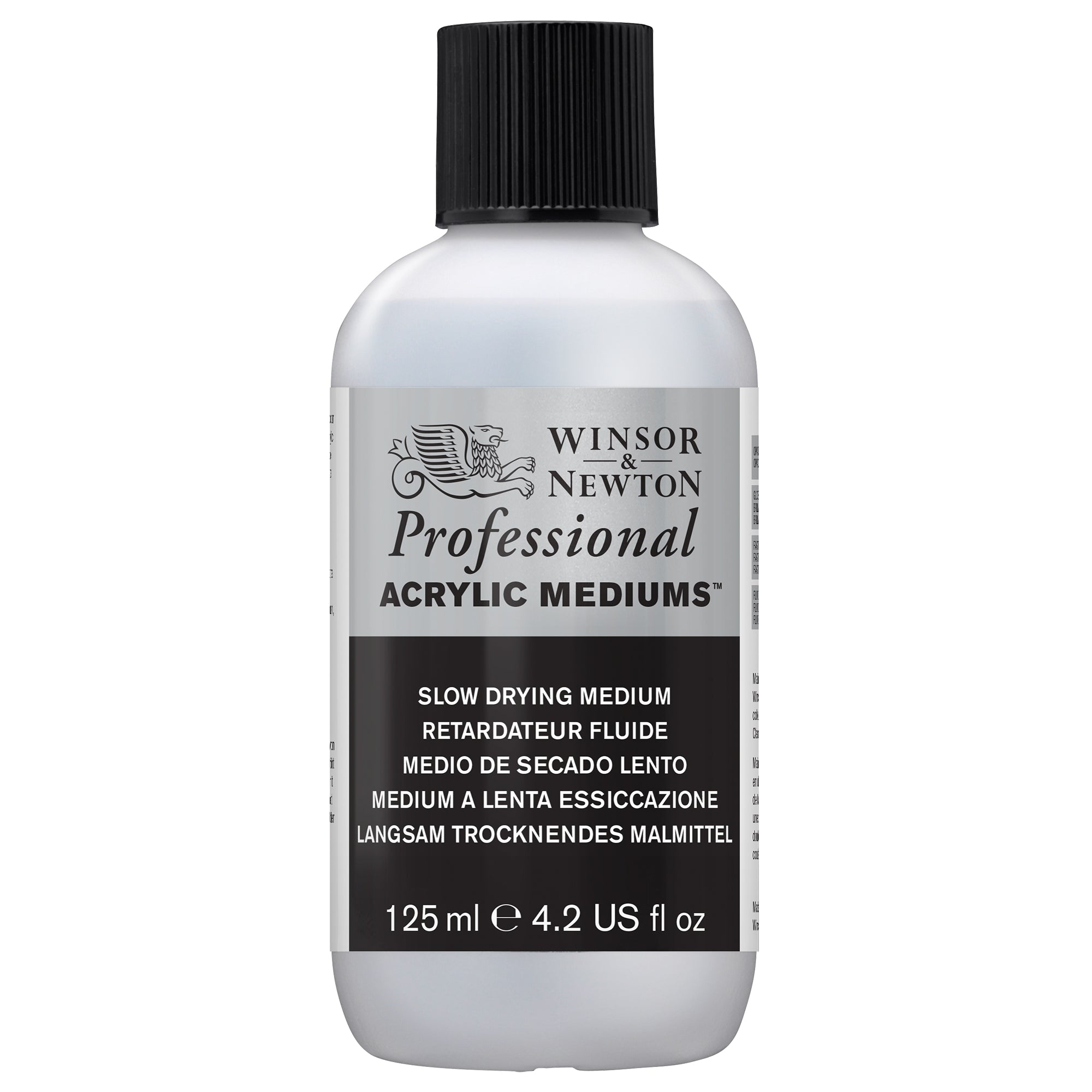 Winsor & Newton Professional Acrylic Slow Drying Medium - 125ml