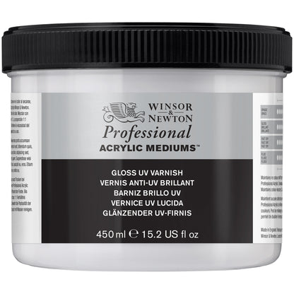 Winsor & Newton Professional Acrylic UV Varnish - Gloss - 450ml