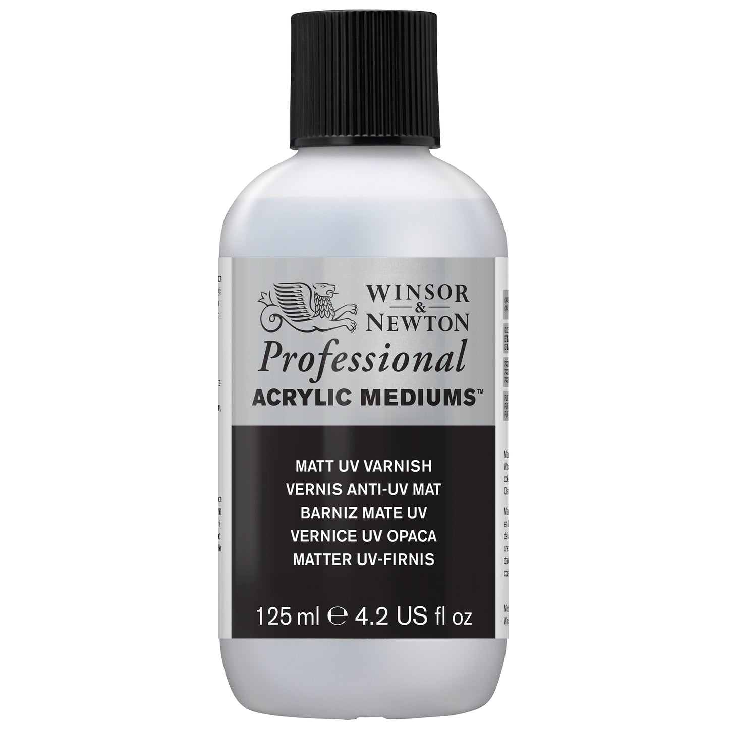 Winsor & Newton Professional Acrylic UV Varnish - Matt - 125ml