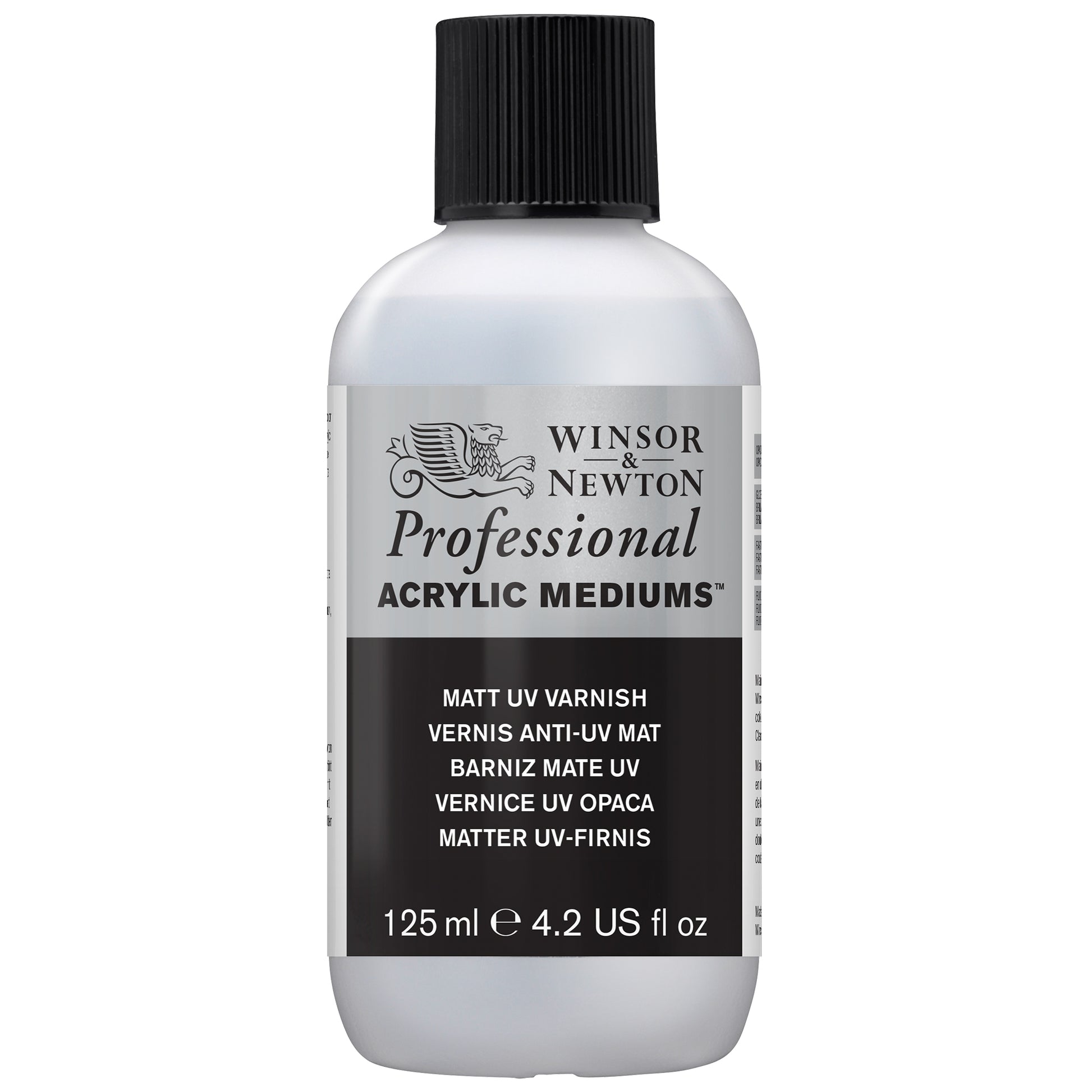 Winsor & Newton Professional Acrylic UV Varnish - Matt - 125ml