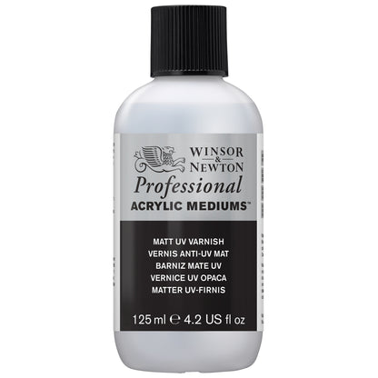 Winsor & Newton Professional Acrylic UV Varnish - Matt - 125ml