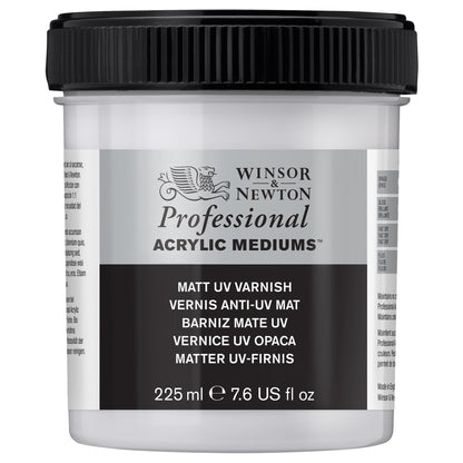 Winsor & Newton Professional Acrylic UV Varnish - Matt - 225ml