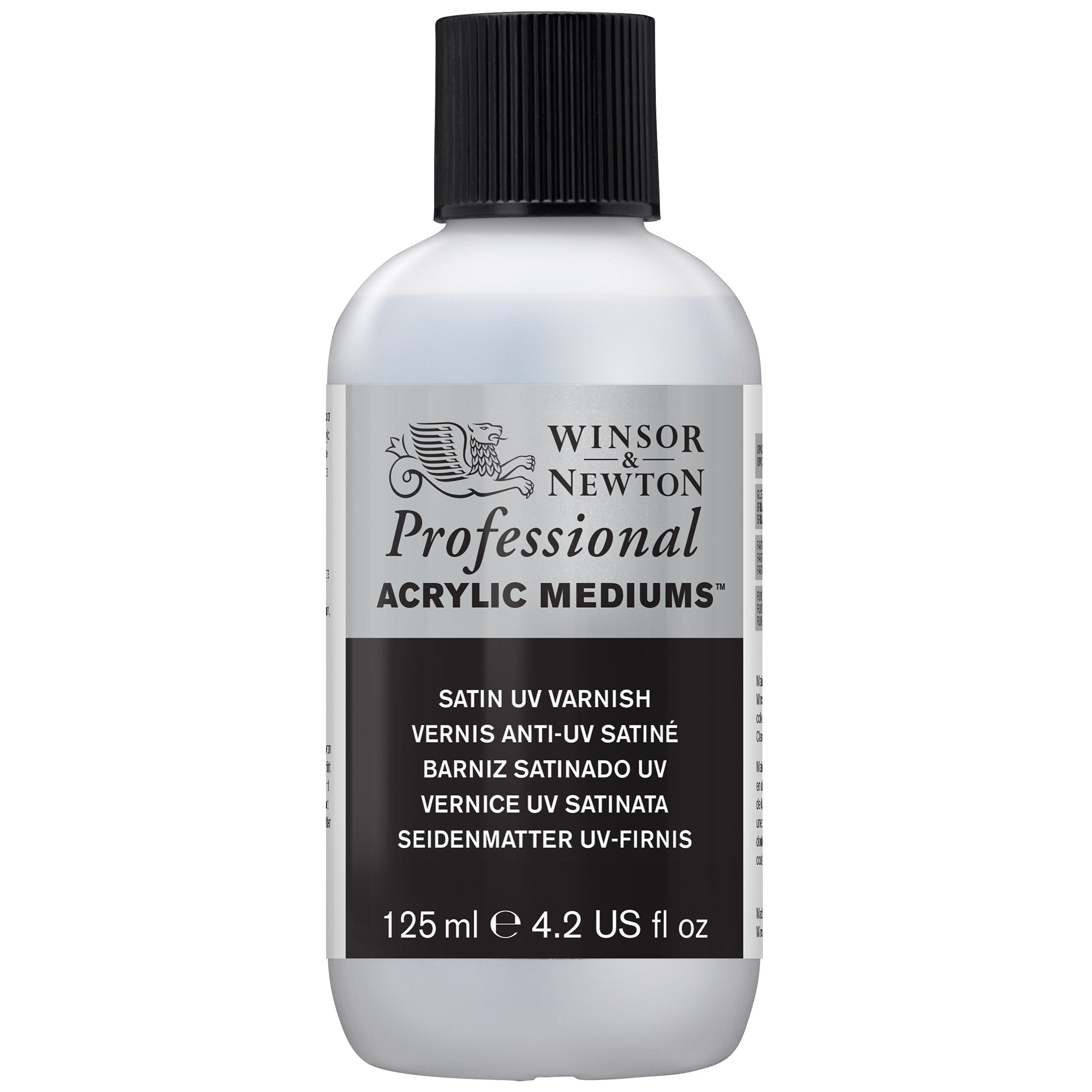 Winsor & Newton Professional Acrylic UV Varnish - Satin - 125ml