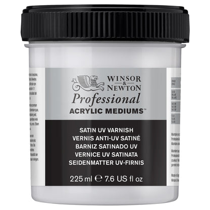 Winsor & Newton Professional Acrylic UV Varnish - Satin - 225ml