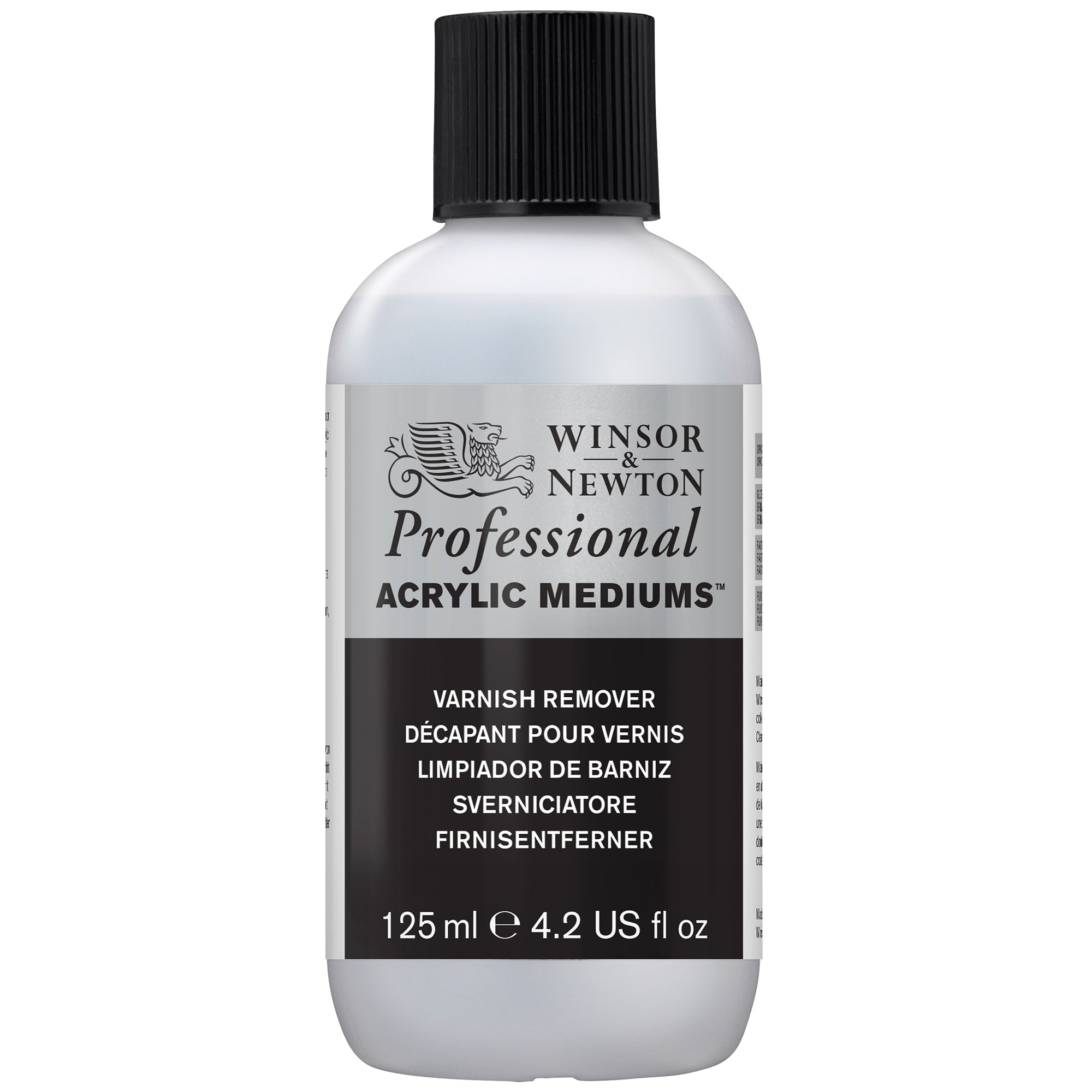 Winsor & Newton Professional Acrylic Varnish Remover - 125ml