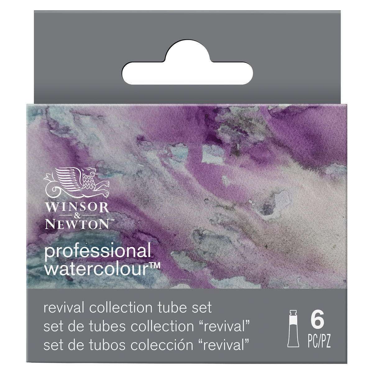 Winsor &amp; Newton Professional Watercolour - Revival Collection Tube Set of 6 x 5ml