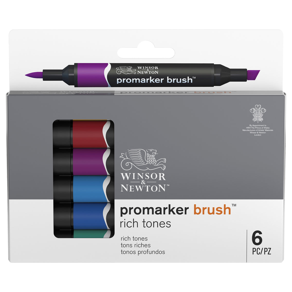 Winsor &amp; Newton Promarker BRUSH - Rich Tones 