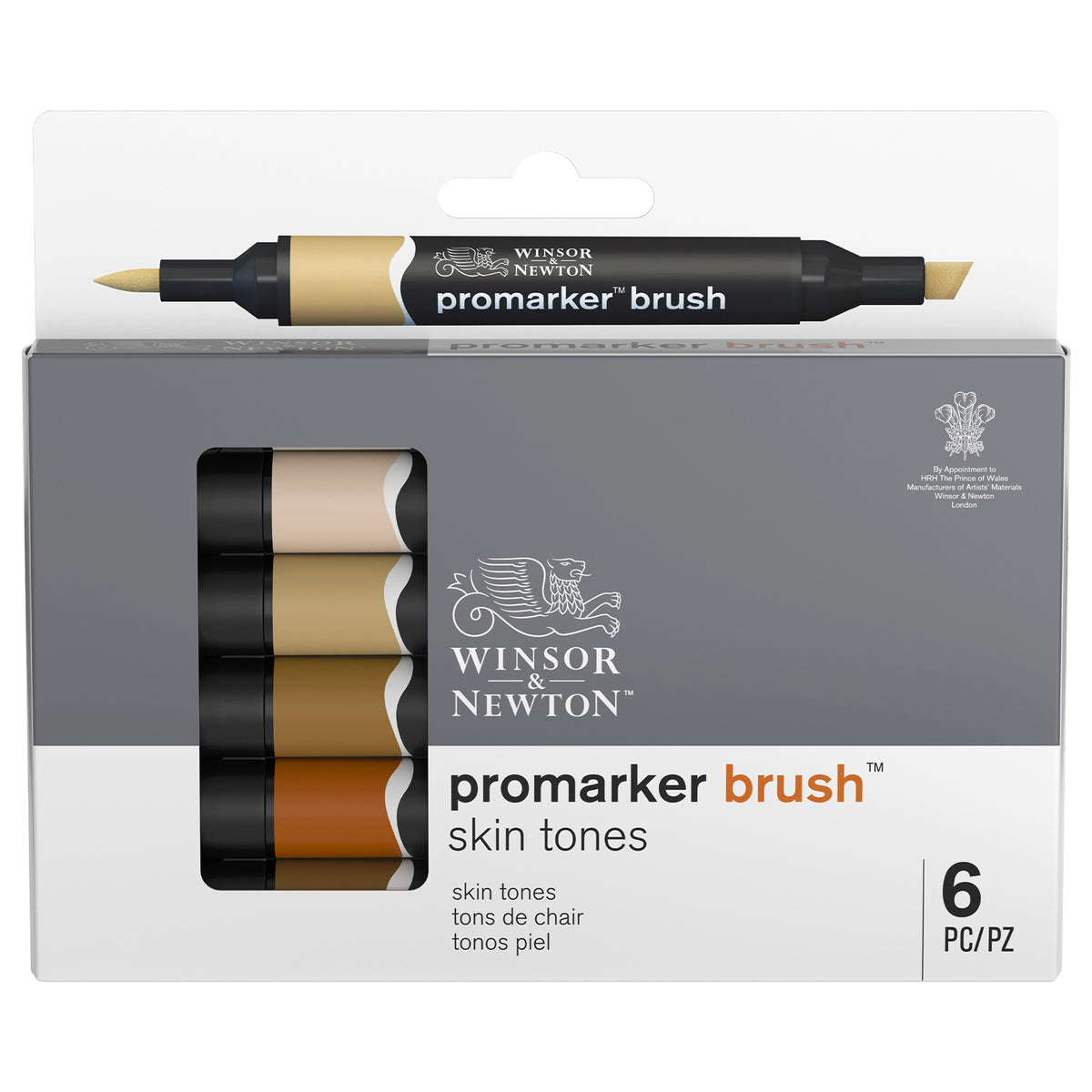 Winsor &amp; Newton Promarker BRUSH - Skin Tones