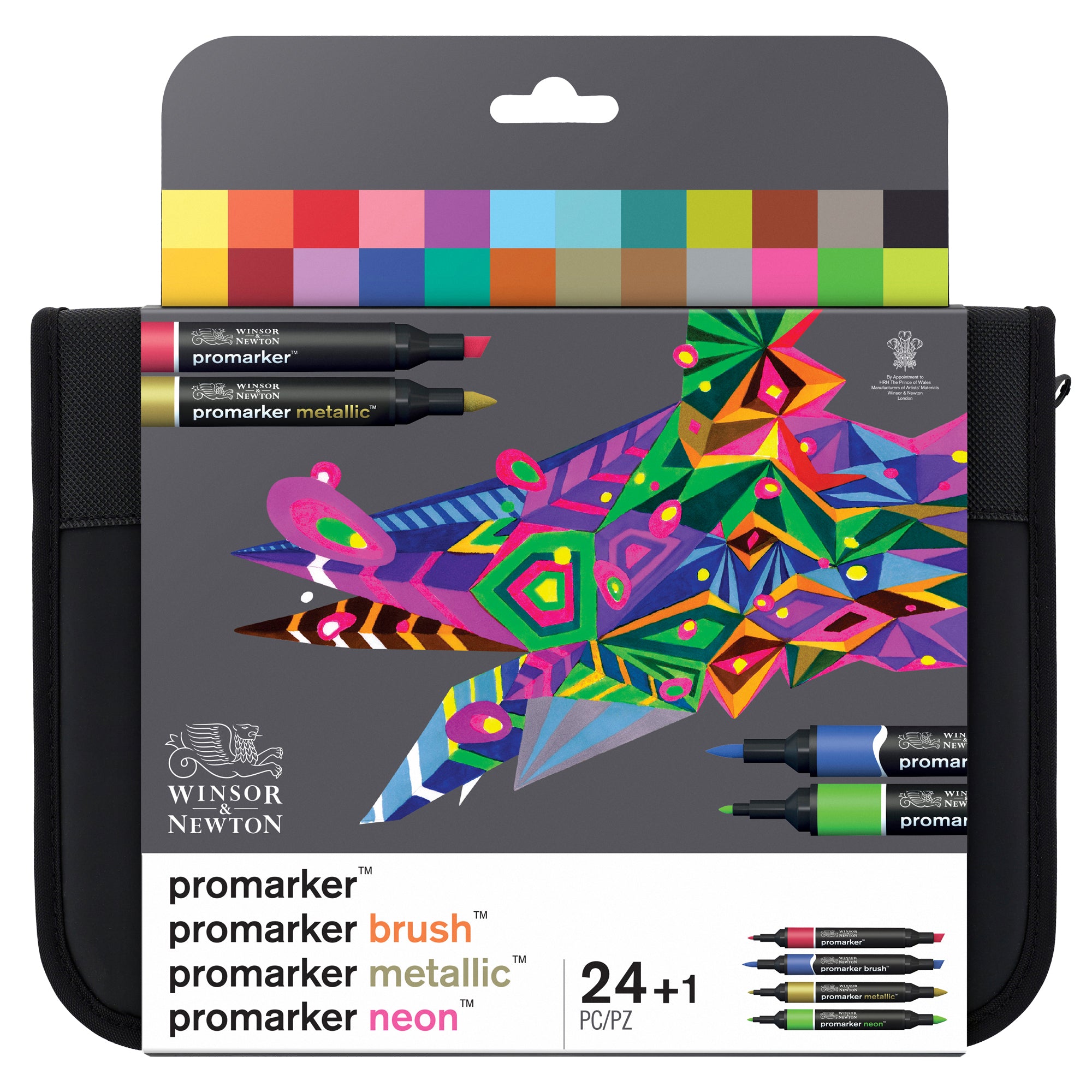 Winsor & Newton Promarker - Mixed Markers Collection