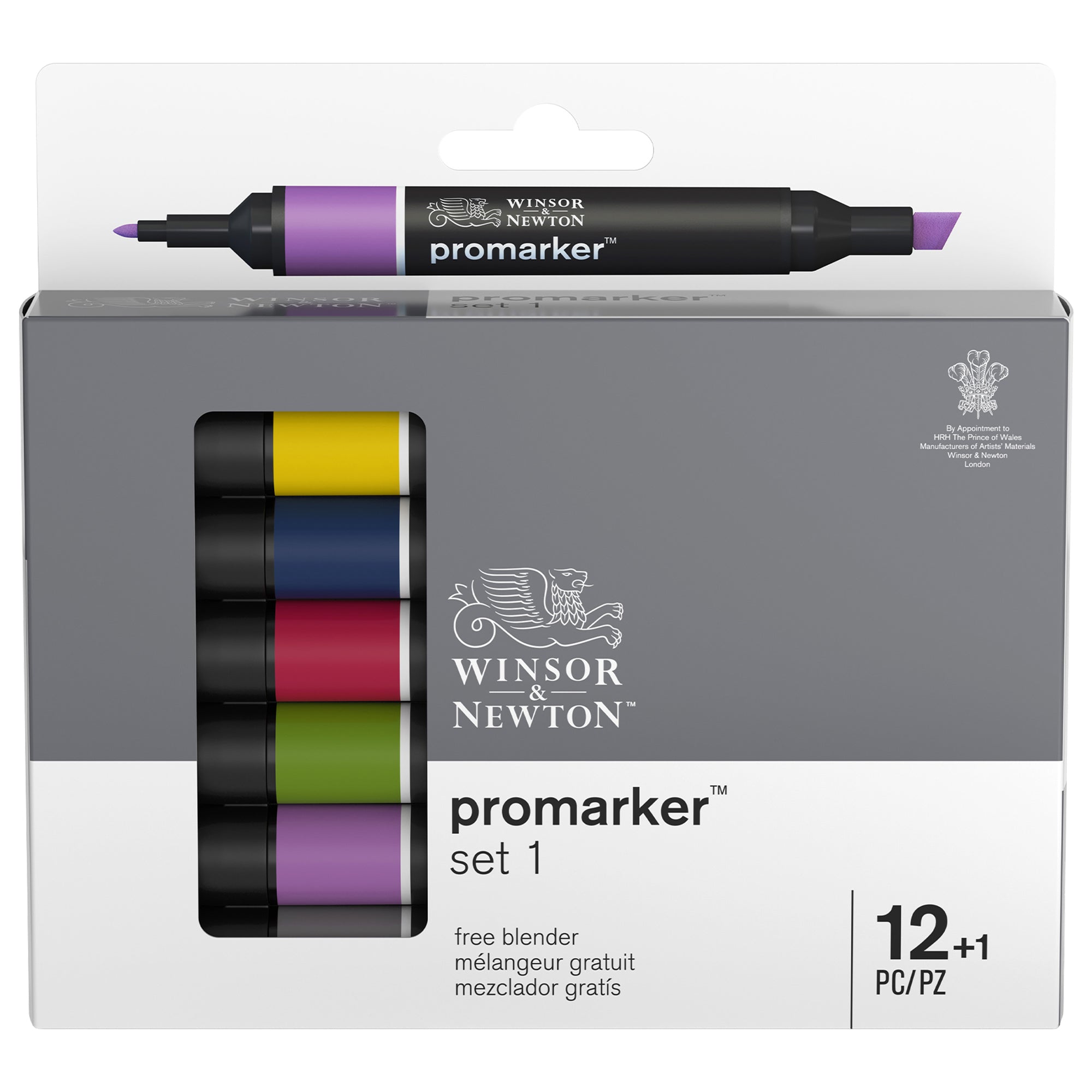 Winsor & Newton Promarker - Set 1