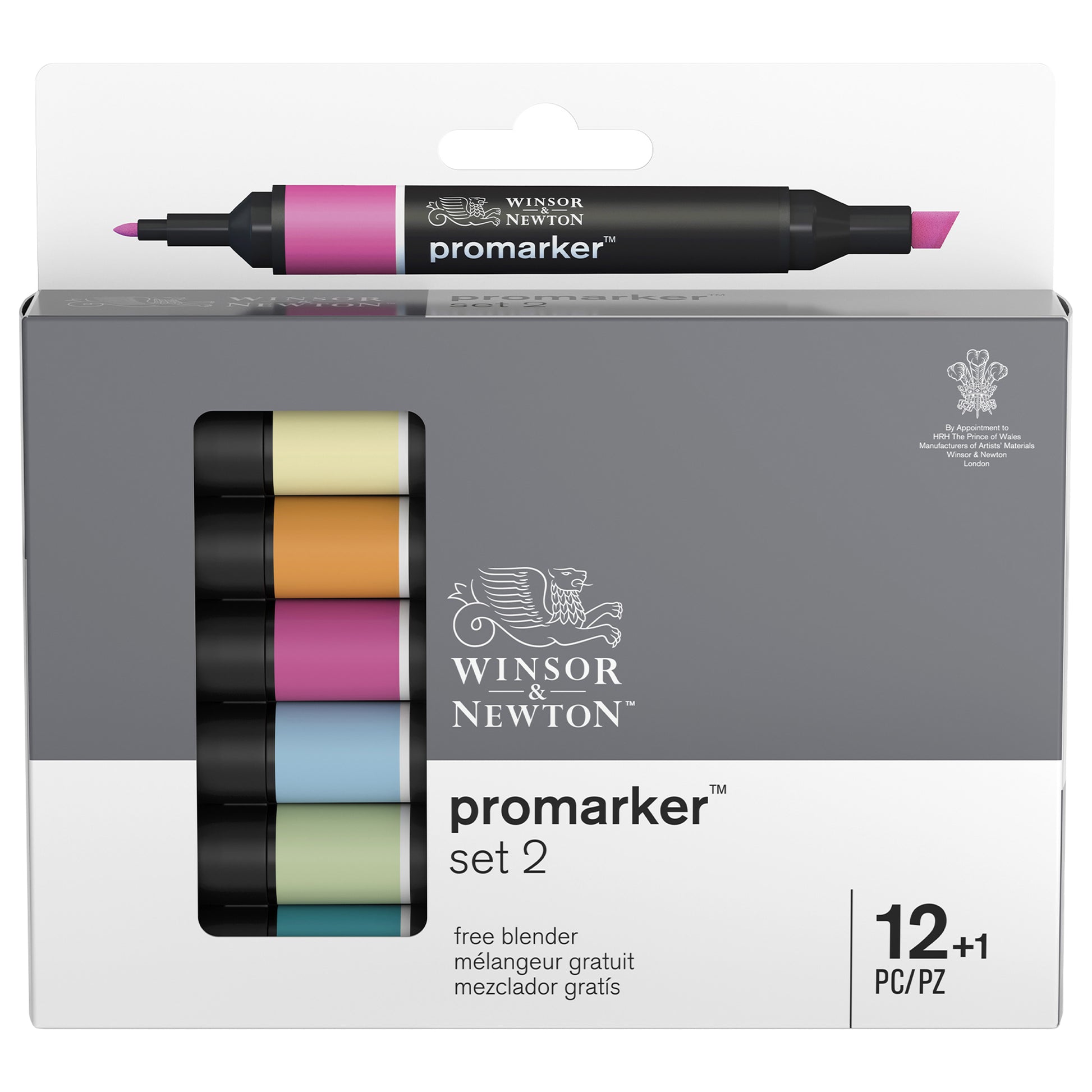 Winsor & Newton Promarker - Set 2 
