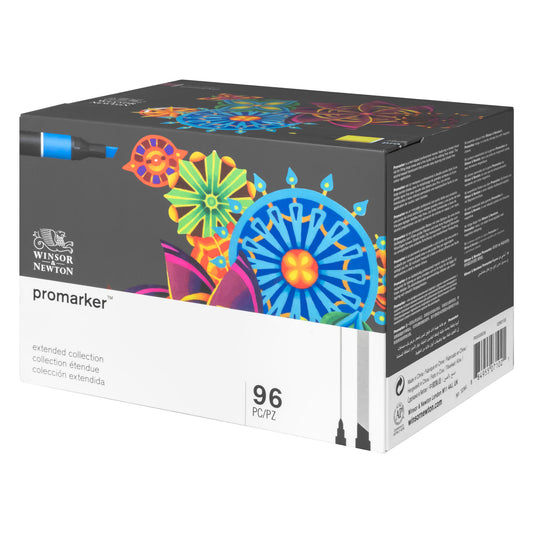 Ex-Display - Winsor & Newton Promarker - Extended Collection - Set of 96