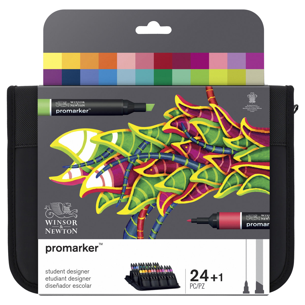 Winsor &amp; Newton Promarkers - Student Designer Set - Set of 24