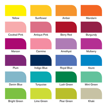 Student Designer Set - Colour Swatches