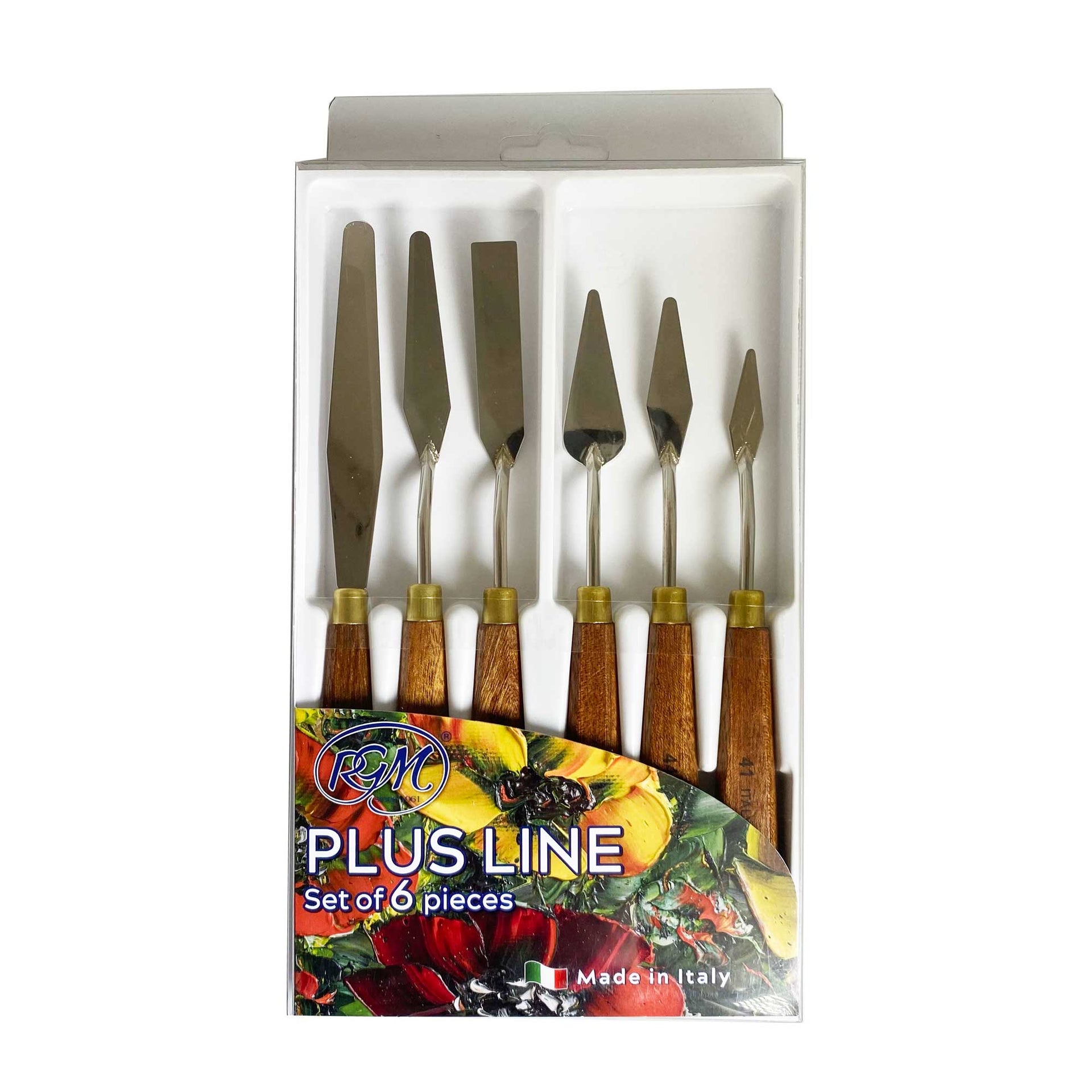 6 Piece Palette Knife Set