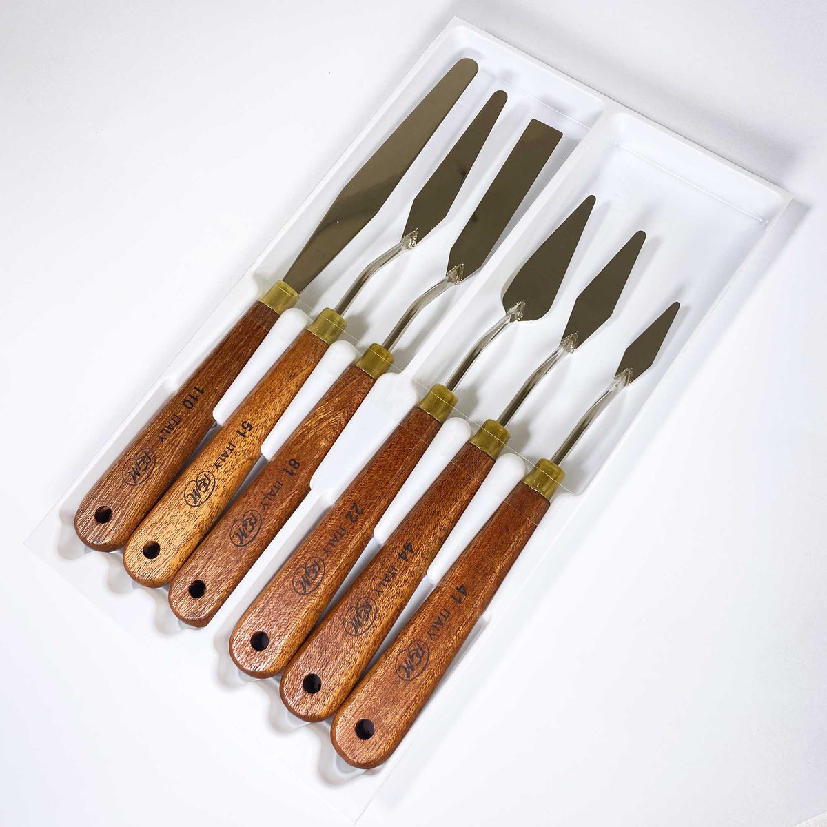 Rgm 6 Piece Palette Knife Set