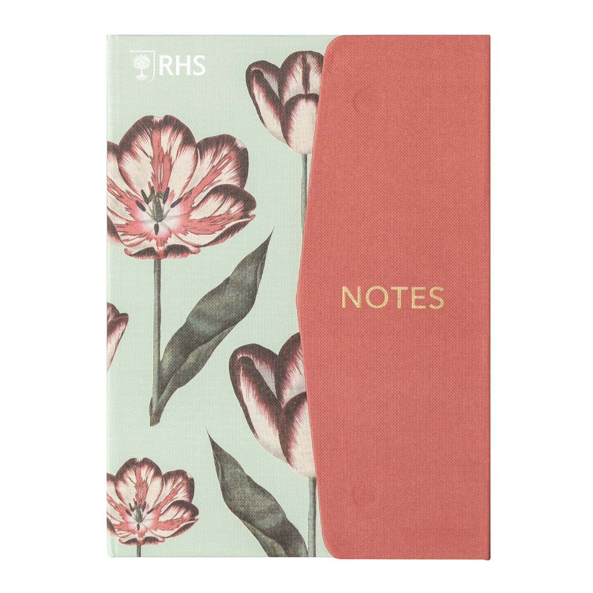 RHS Magnetic Cover Notebook - Tulips 