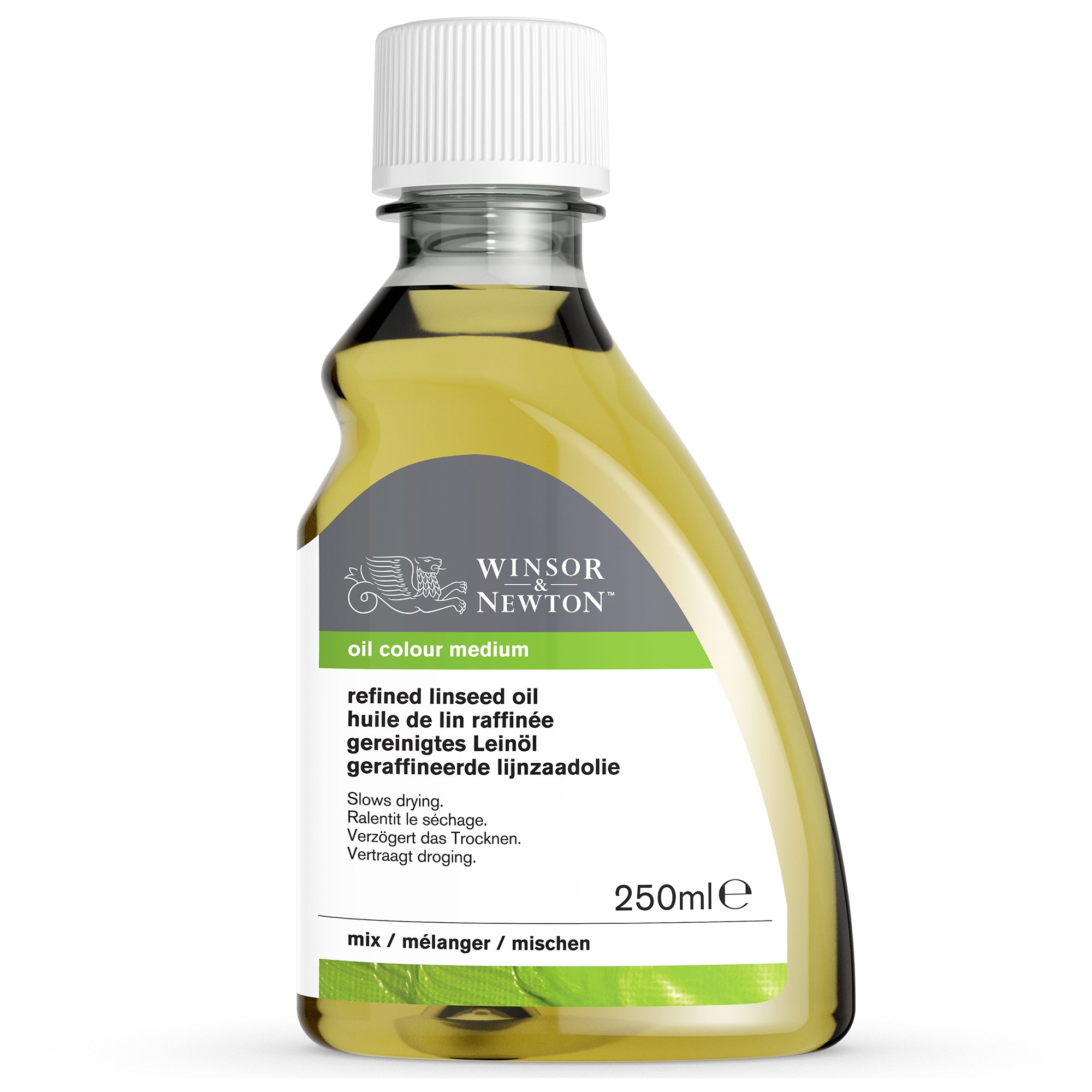 Winsor & Newton Refined Linseed Oil - 250ml