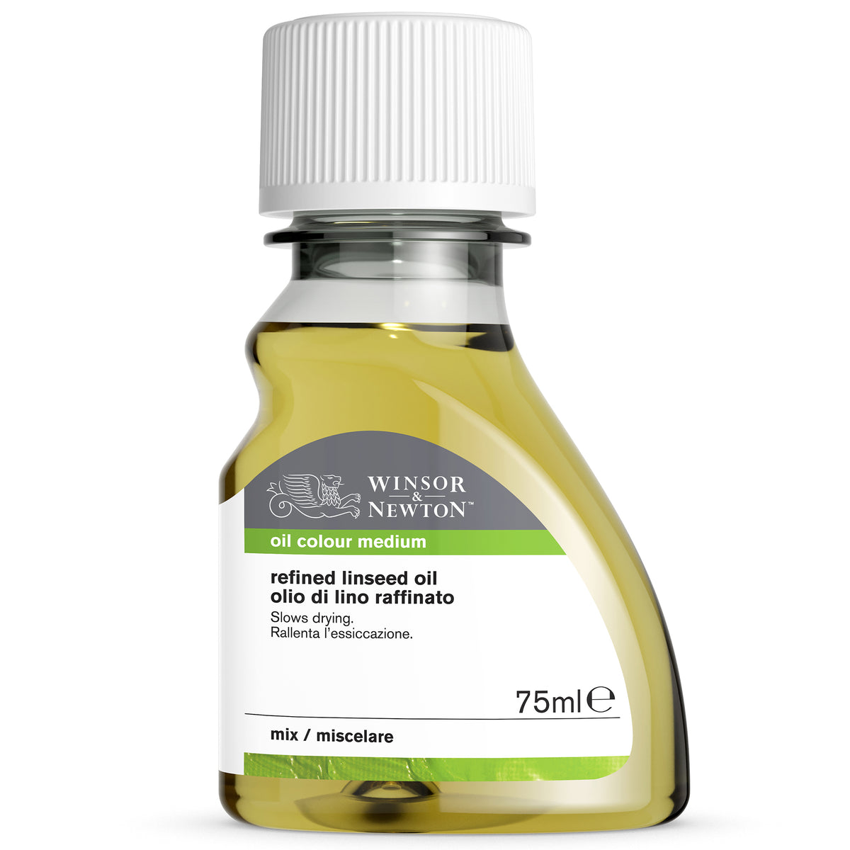 Winsor &amp; Newton Refined Linseed Oil - 75ml
