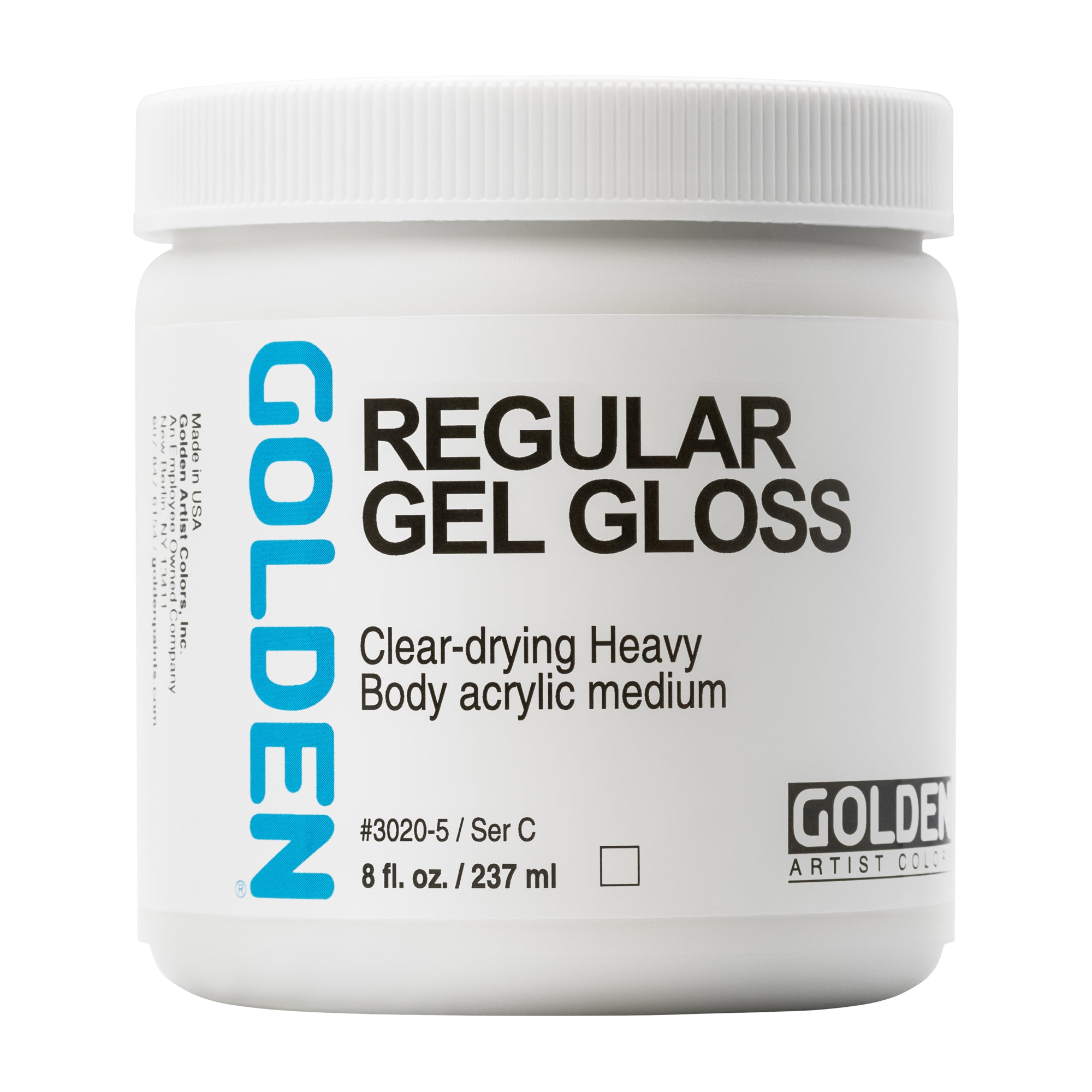 GOLDEN Regular Gel - Gloss