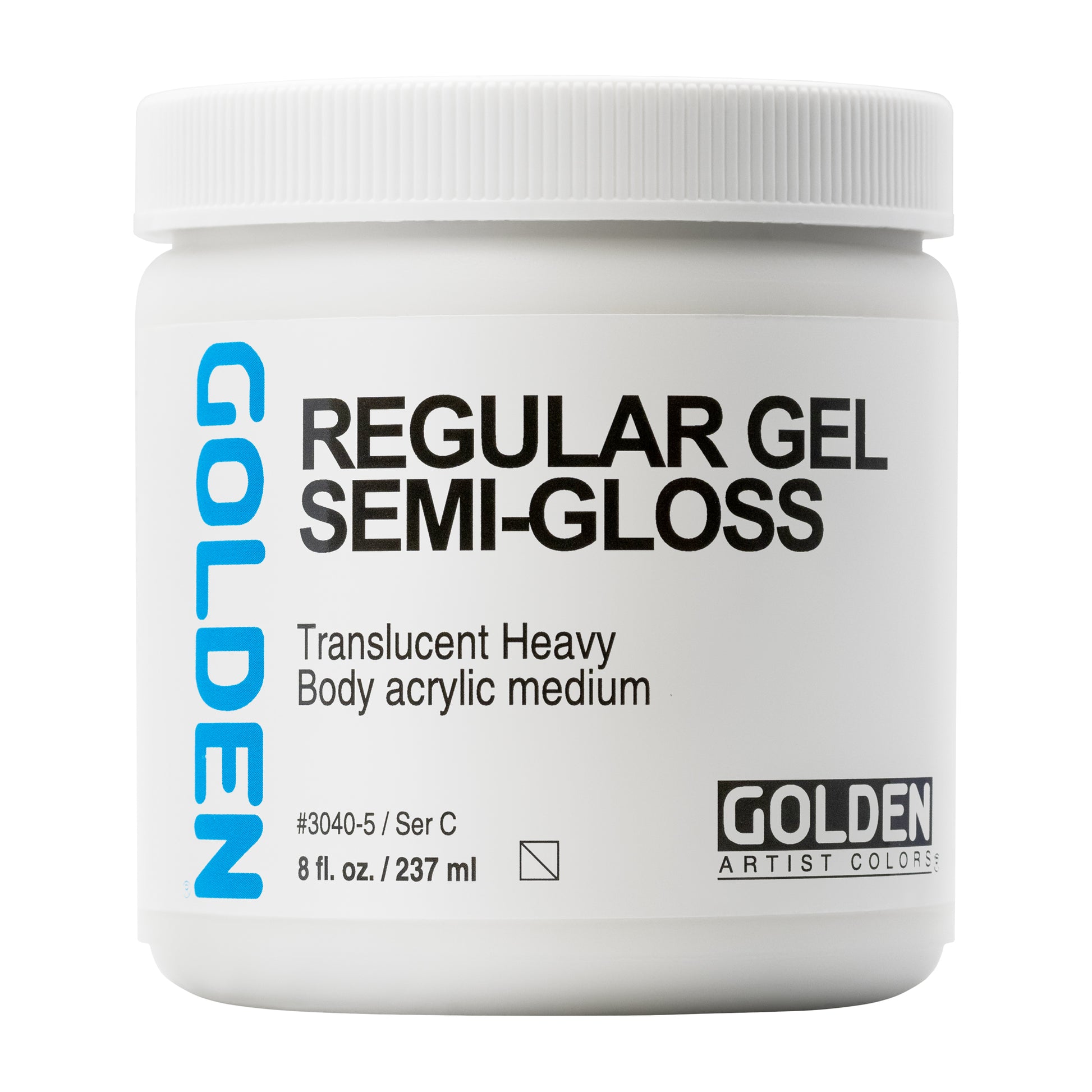 GOLDEN Regular Gel - Semi-Gloss