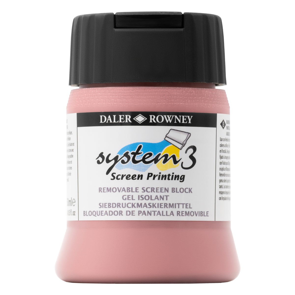 Daler-Rowney System3 Removable Screen Block - 250ml