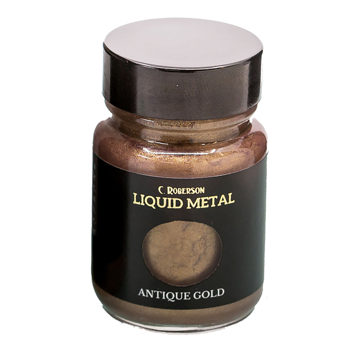 Roberson Liquid Metal Acrylic Paints - 30ml