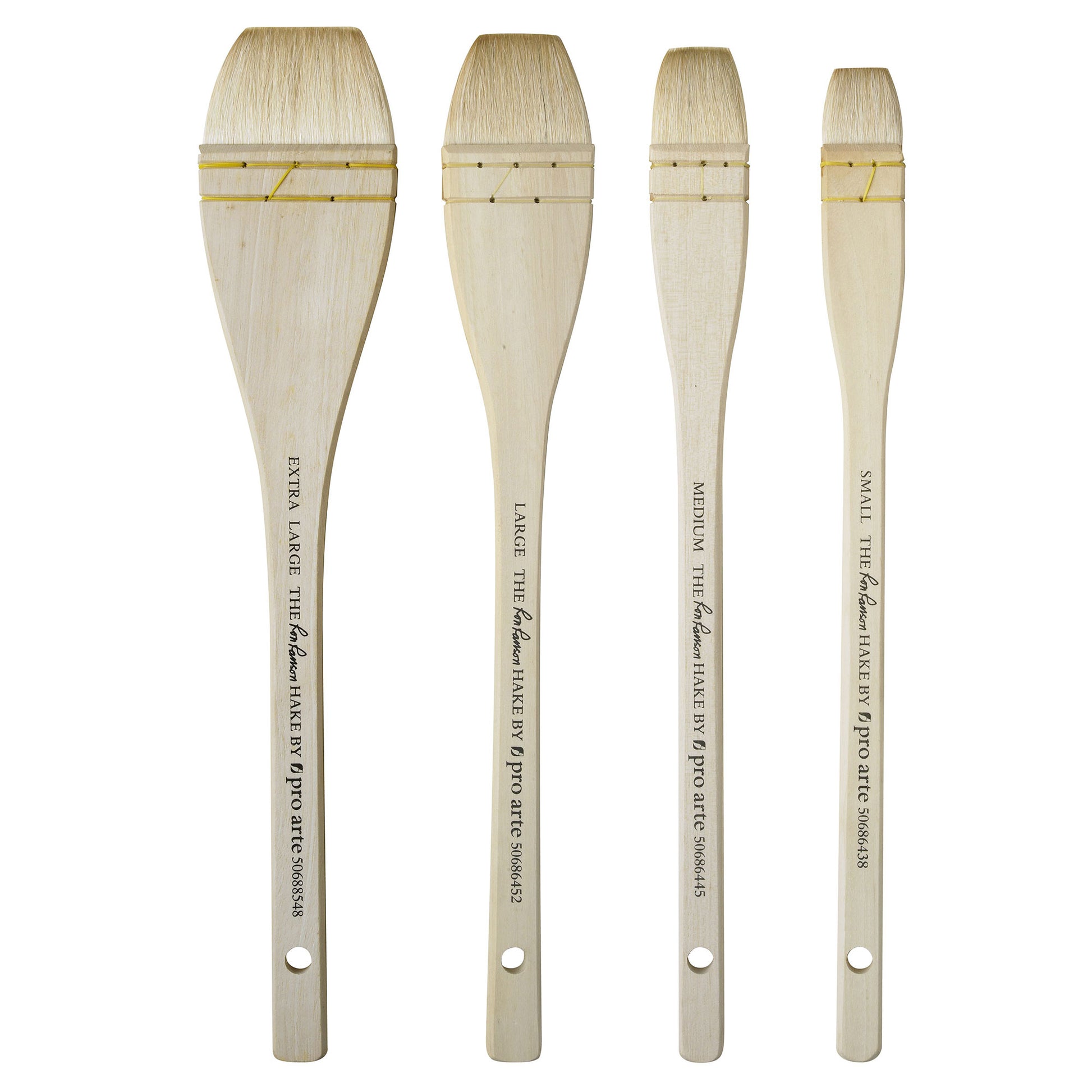 Pro Arte The Ron Ranson Hake Brush - All Sizes