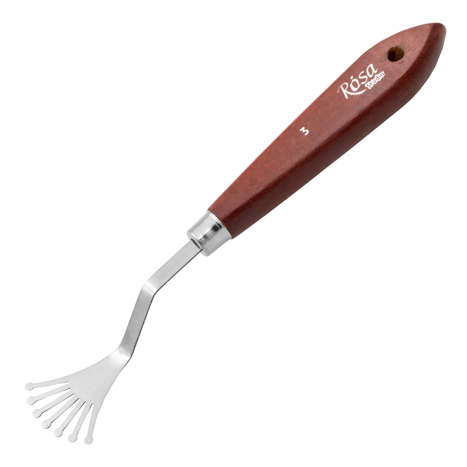 Rosa Studio Palette Knives - Fan No. 3