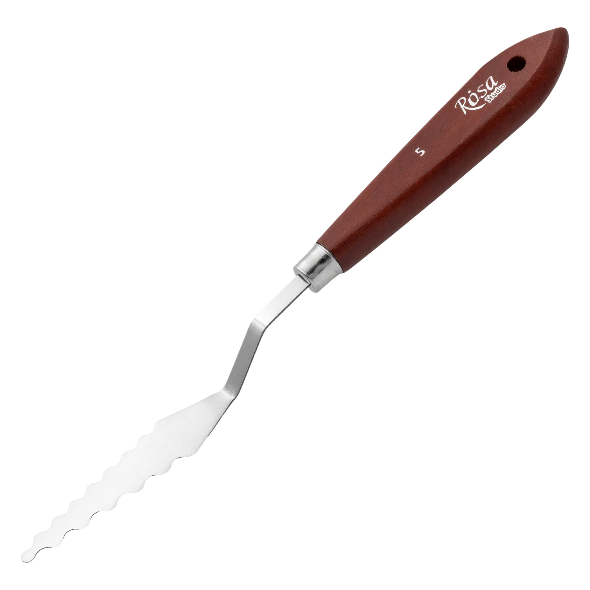Rosa Studio Palette Knives - Wavy No. 5