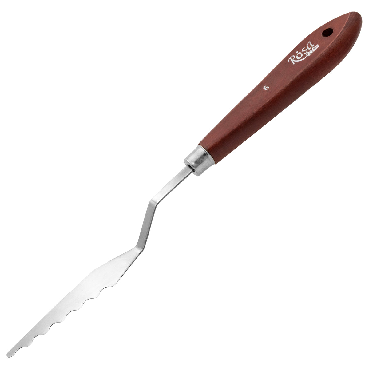 Rosa Studio Palette Knives - Wavy No. 6