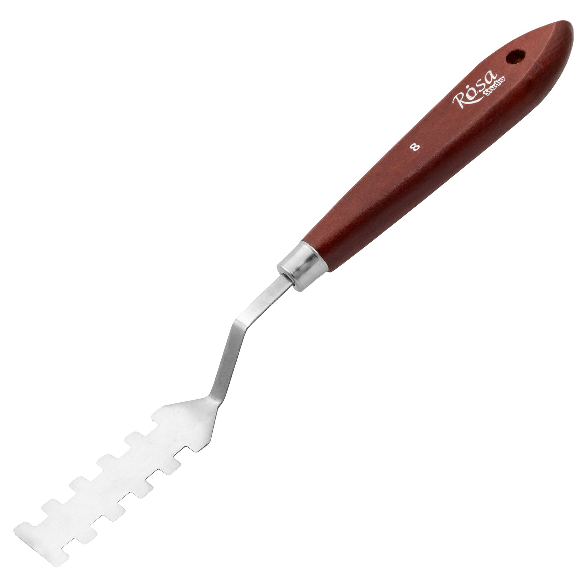 Rosa Studio Palette Knives - Rectangle No. 8